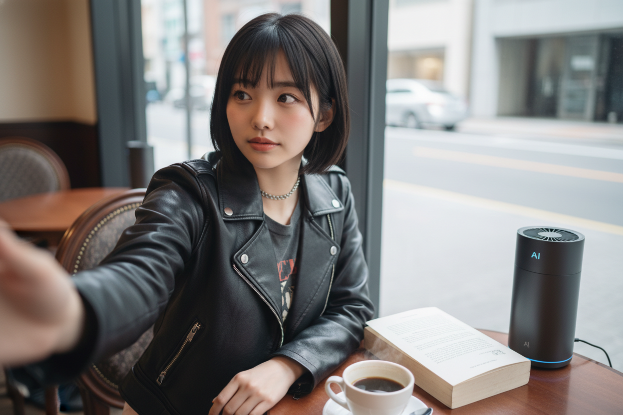 花粉症対策 2026 空気清浄機 AI搭載 - lifestyle photo