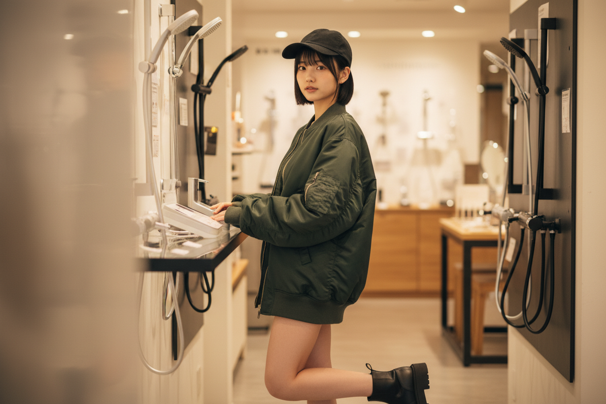 ナノバブルシャワーヘッド 2026 節水率 比較 - lifestyle photo