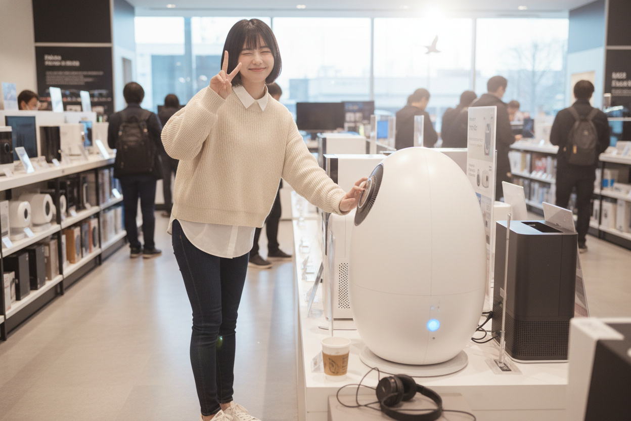 花粉症 対策 家電 2026 - lifestyle photo