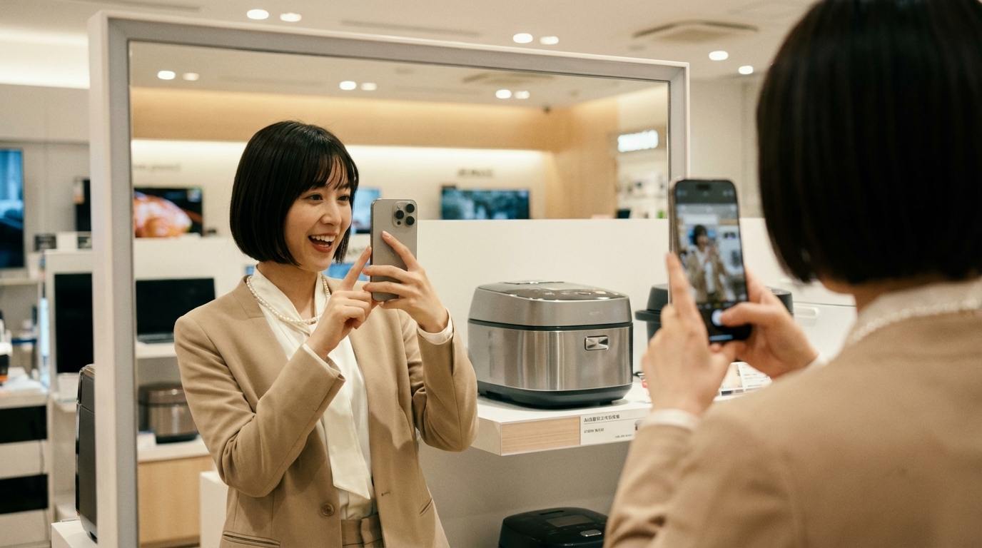 2026年モデル AI自動調理器 朝の時短 - lifestyle photo
