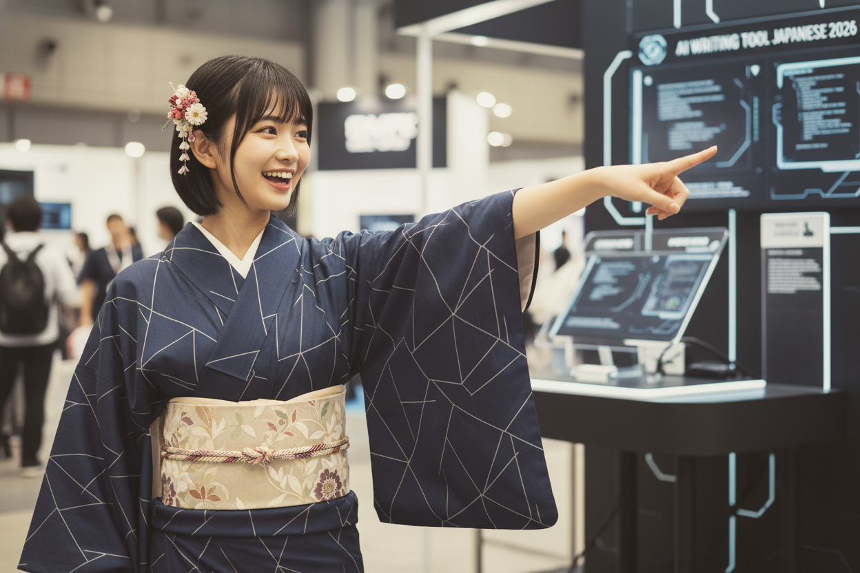 AIライティングツール 日本語 2026 - lifestyle photo
