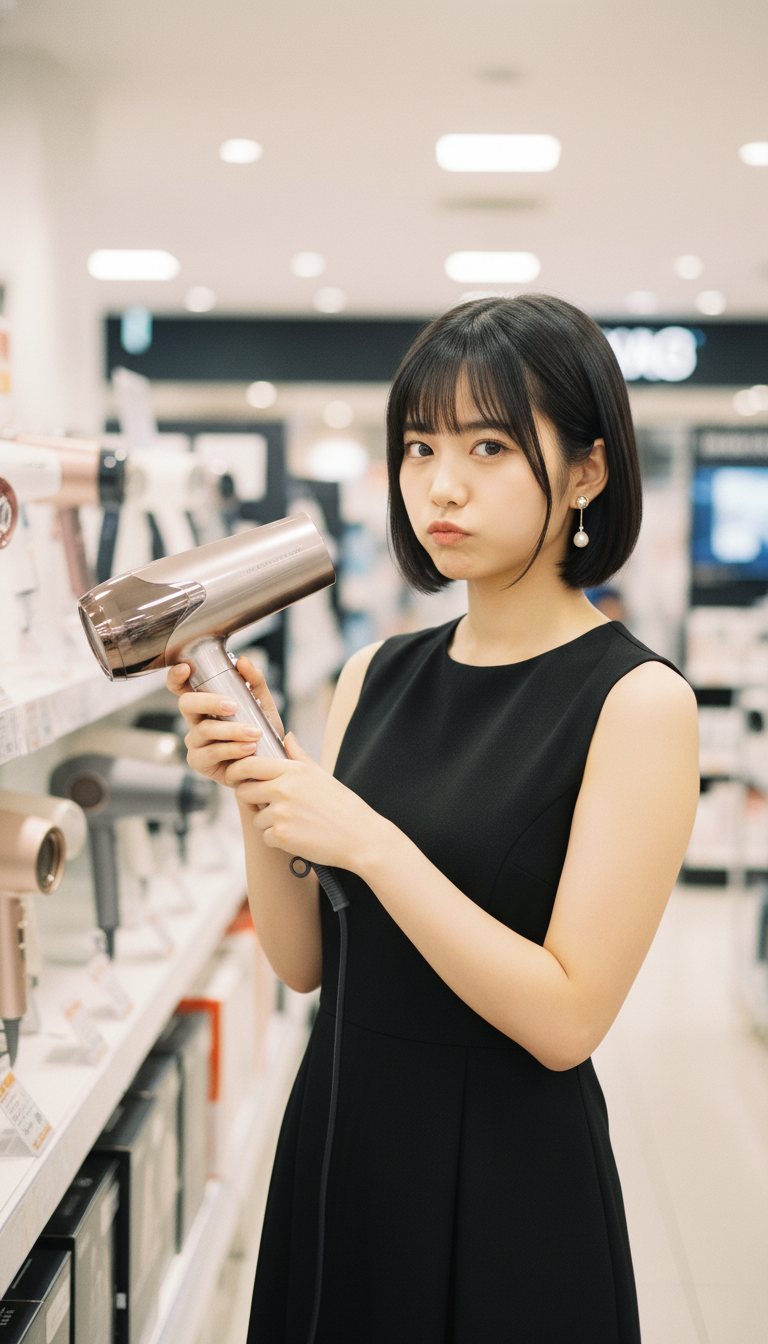 最新ヘアドライヤー 2026 髪 パサつき - lifestyle photo